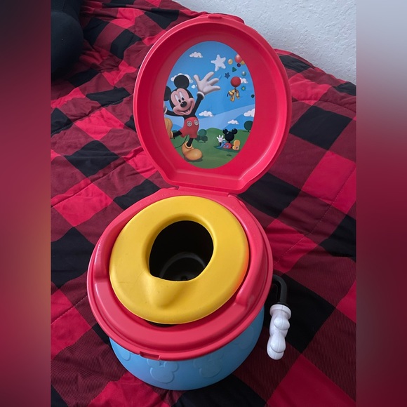 Disney Other Mickey Mouse Potty Training Toilet Poshmark